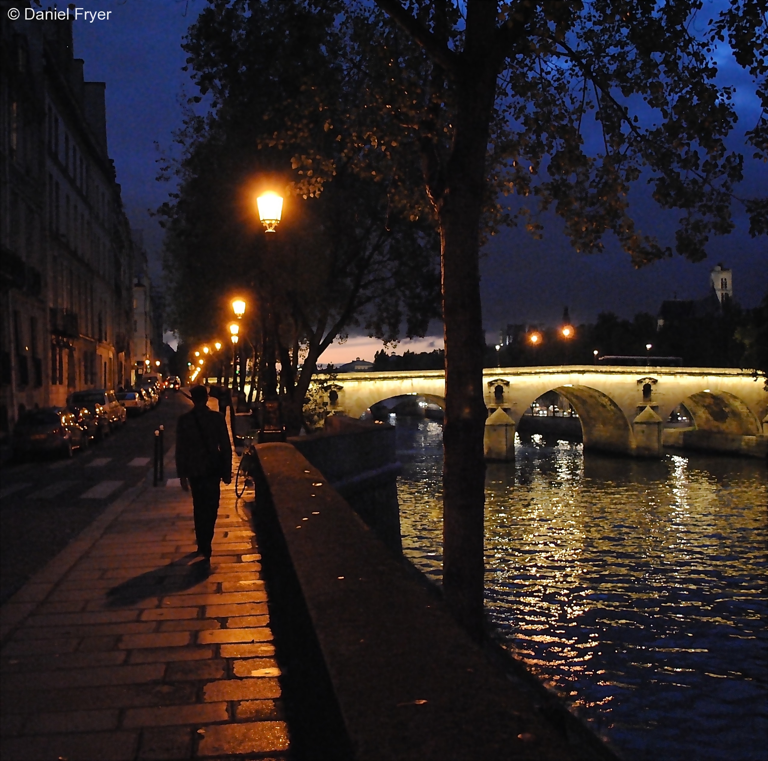 Haunting Paris | Photography © Daniel Fryer